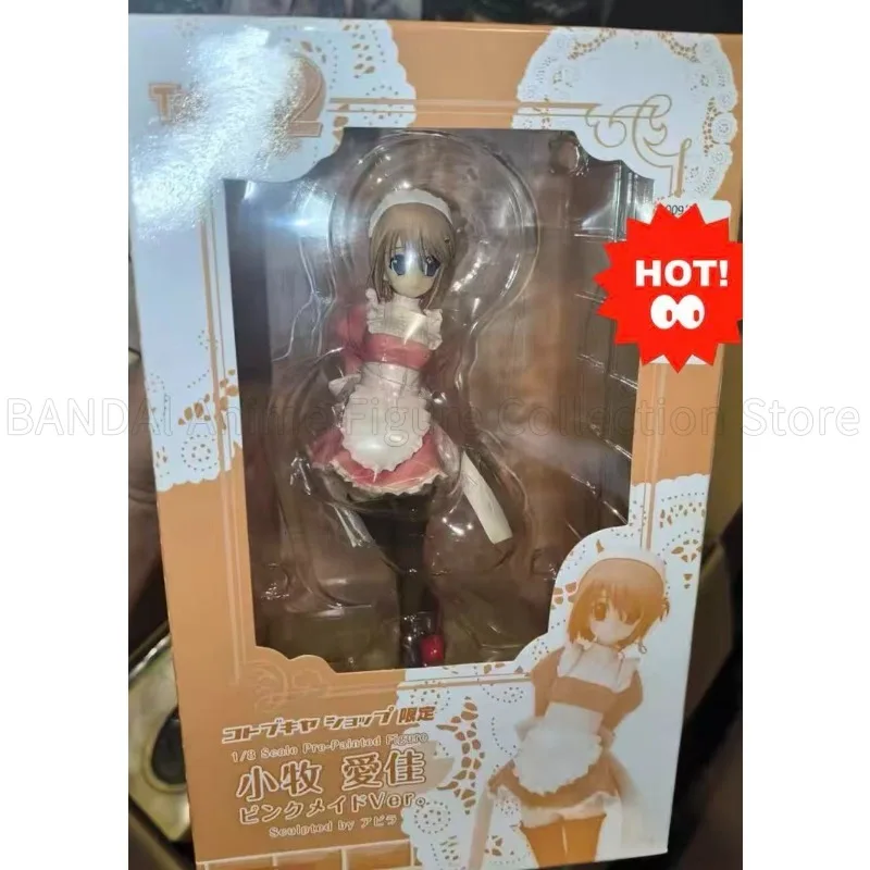Фото В наличии Оригинальная фигурка Kotobukiya ToHeart2 Манака Комаки 1/8 Розовая горничная Лимитированная версия. Фигурка-игрушка, украшение, подарок на день рождения №3