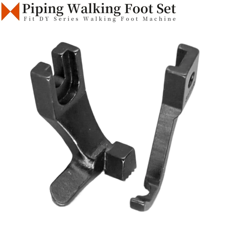 

31.25L 31.30L 3111R Piping Walking Presser Foot Kit For Typical 6-5 0302 0303 0318 JUKI DU-141 DU-1181N DY-340 Sewing Machine