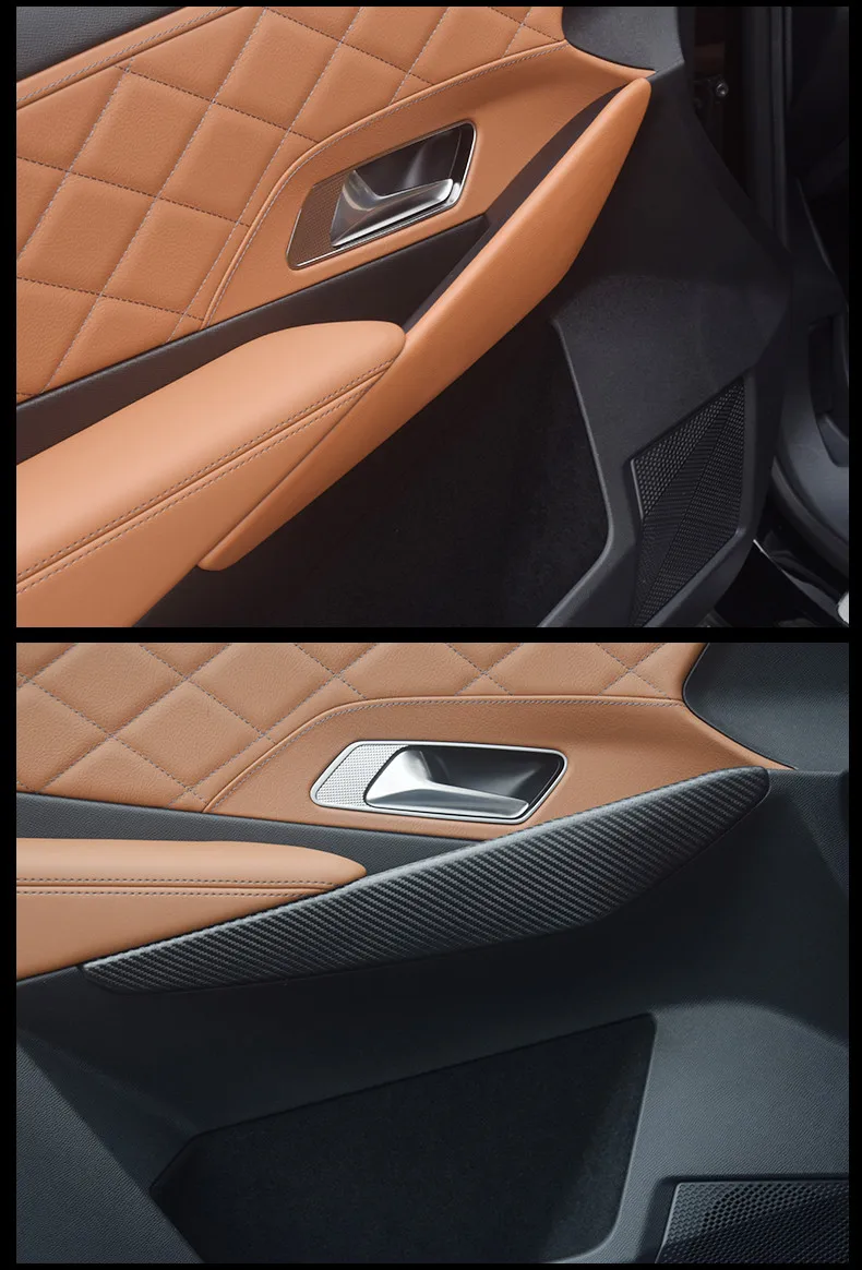 ПУ 4 шт/уп автомобильный внутренний подлокотник защитный рукав двери поручень