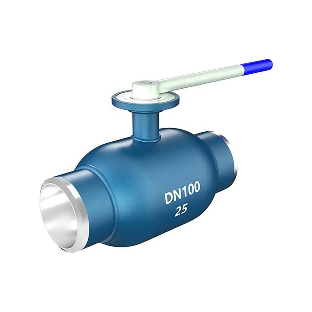 

2021 New Medium Pressure Resistance Lever Type Adjustable Fully Welded Ball Valve for Urban Gas