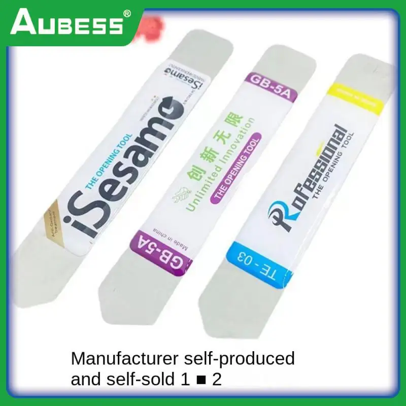 

Durability Opening Tools New Soft Blade Mobile Phone Broken Screen Pry Opener Reliable Quality Open Repair Tool Pry Bar