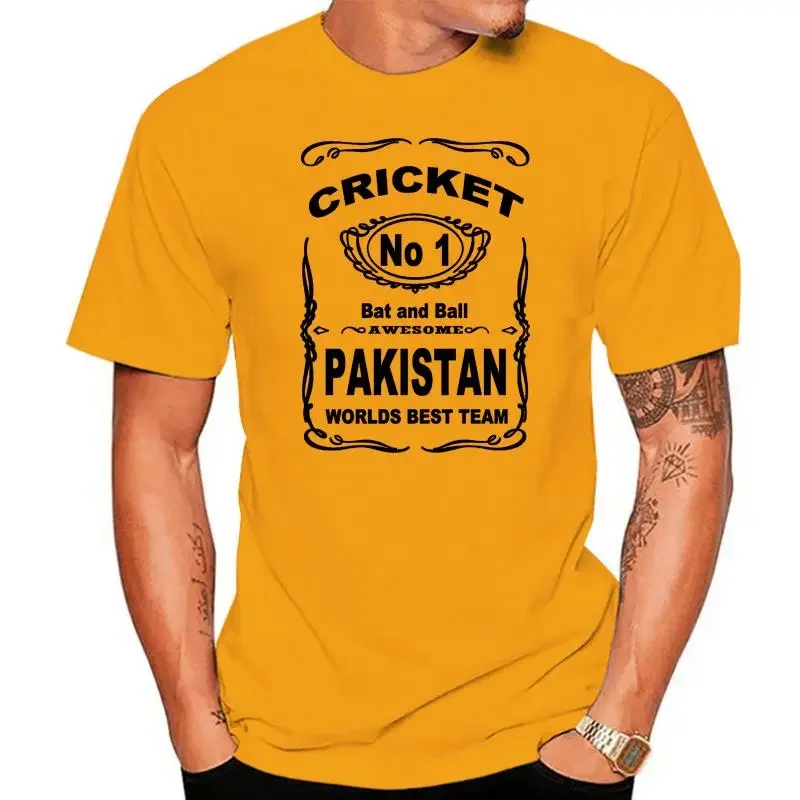 2024 футболка с рисунком крикета Пакистана принтом аниме одежда Новое поступление