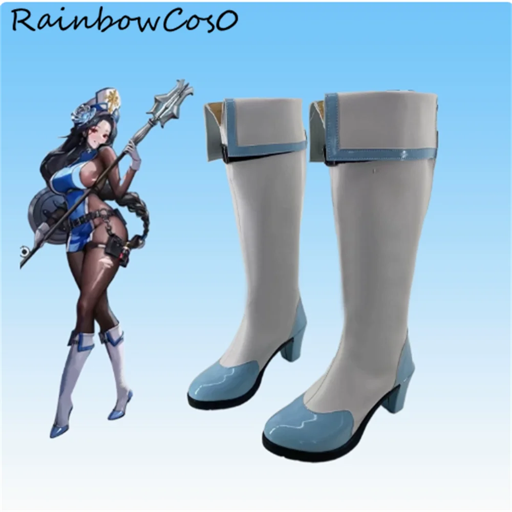 Фото Обувь для косплея Maiden Goddess Of Victory: NIKKE, ботинки для игры, аниме, Хэллоуина, RainbowCos0 W4498 №3