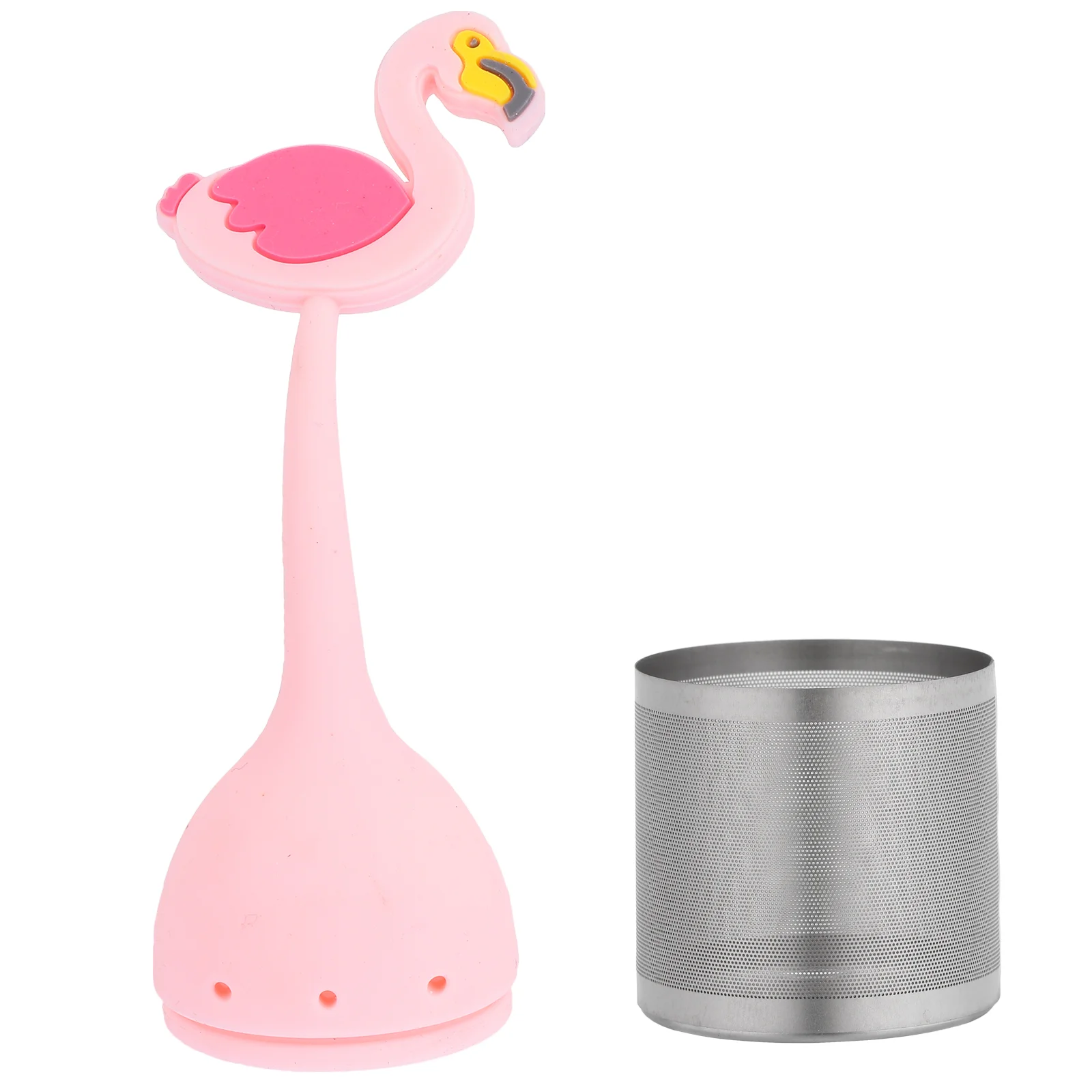 

Practical Tea Strainer Creative Tea Percolator Stainless Steel Tea Filter