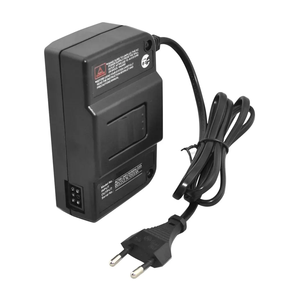 EU Plug AC Adapter Power Supply For N64 console for Nintend NES N64 Game Accessories EU Regulator Power Cord Charging