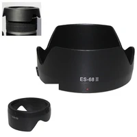 1pcs new es 68 ii bayonet mount flower lens hood for canon ef 50mm f1 8 stm lens camera accessories