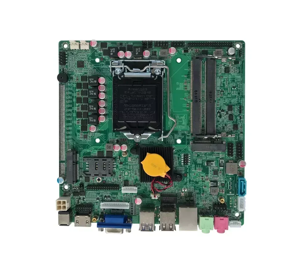 Фото Мини-плата Linux с процессорами Core 2.4GHz 2-го поколения i3 2310M 2350M, 3-го поколения i5 2520M 2540M, i7 2720M, 3-го поколения i5 3110M, 3360M, 3380M, 3320M, 3340M, i7 3540M, 3520M №2