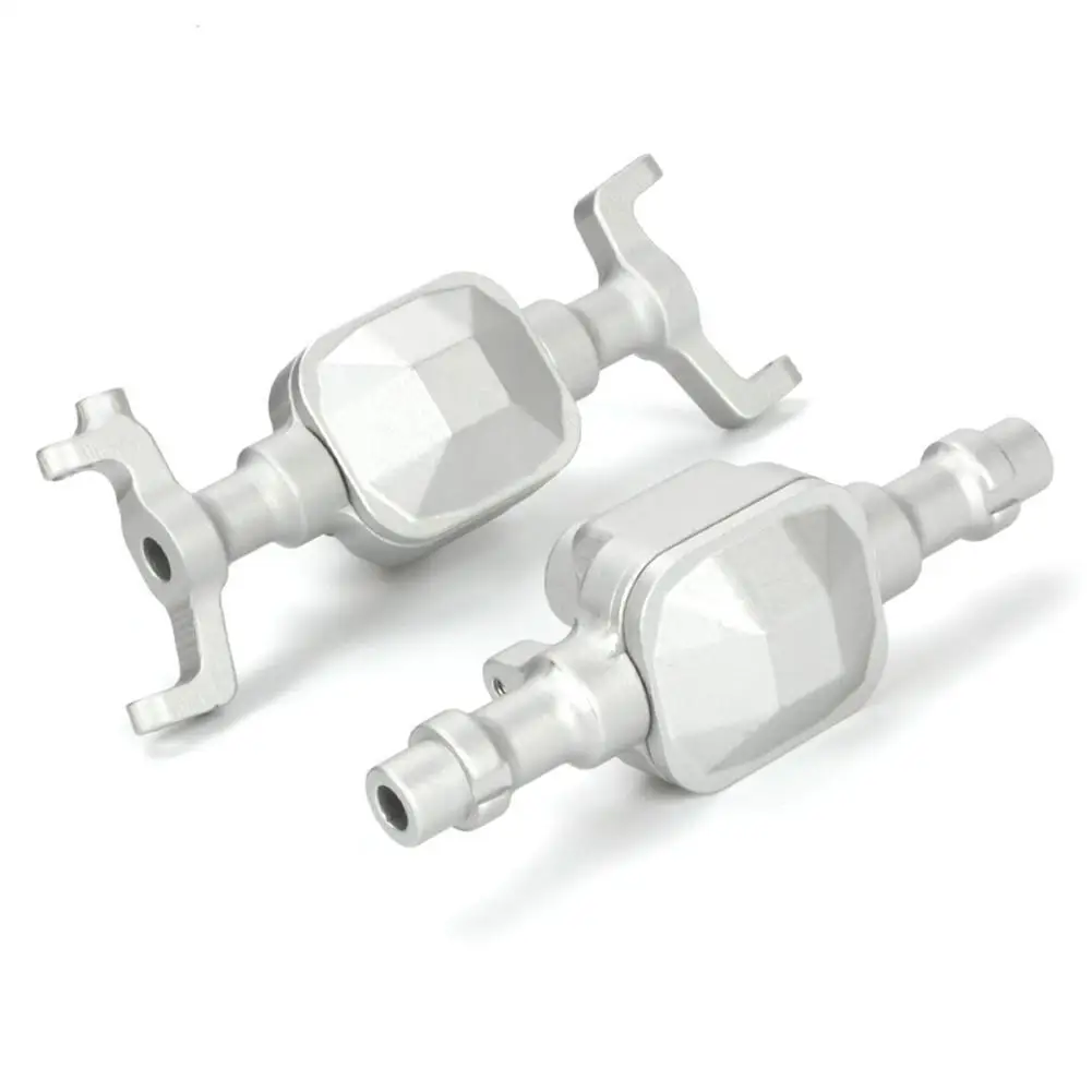 

Front Rear Metal Axle Housings Compatible For Fms 1/18 Watcher Adventurer Cruiser Desert Storm