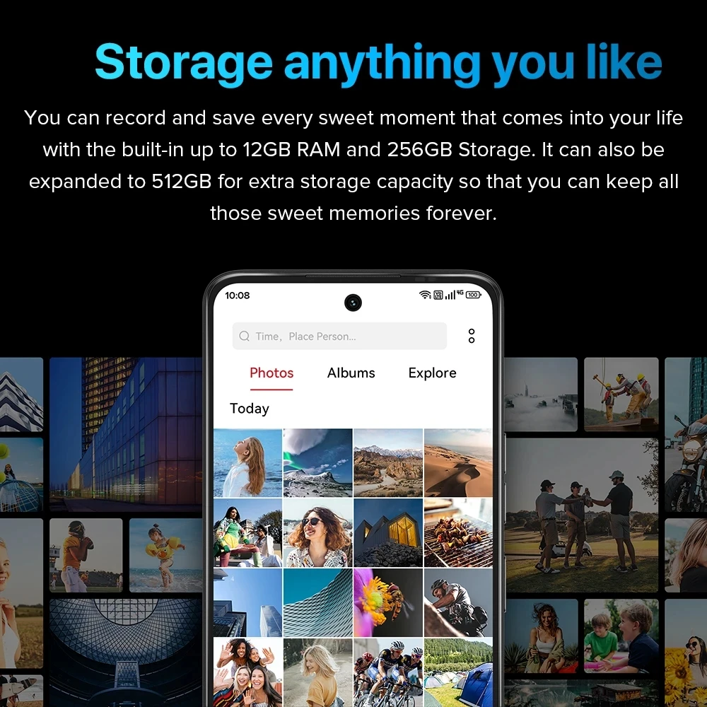 UMIDIGI A13 Pro Max 5G Smartphone 12GB+256GB Dimensity 900 64MP Triple Camera 6.8'' FHD+ Display 5150mAh 90Hz Portable CellPhone