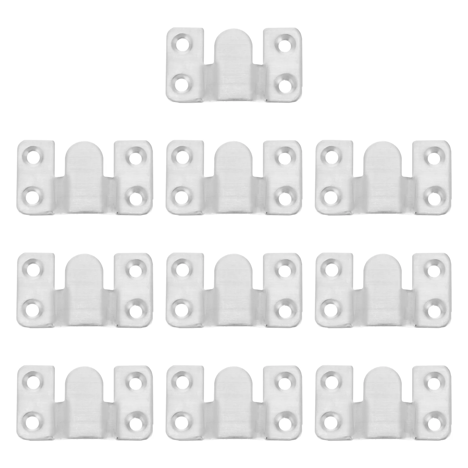 

Пряжка из нержавеющей стали телефон металлическая Z-образная вешалка заподлицо кронштейн