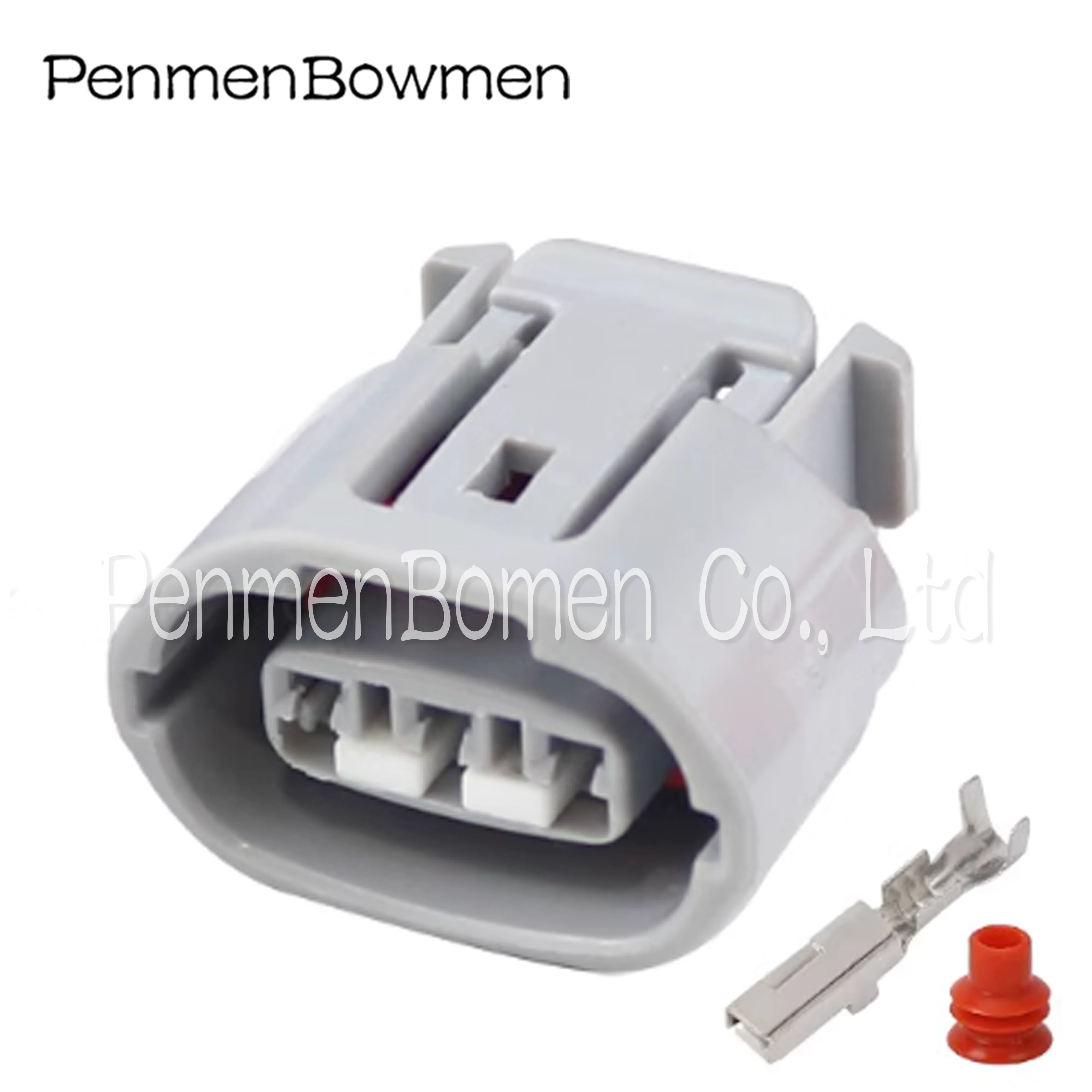 1 комплект, 3-контактный автомобильный регулятор переменного тока, электрические разъемы, вилка жгута проводов 6189-0443 90980-11349 для Toyota Nissan