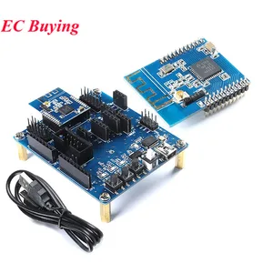 CC2530 Zigbee UART Wireless Core XL2530 Совет по развитию CC2530F256 Сенсорный узел Базовая плата 2, 4 ГГц Комплект модулей для IOT Smart Home