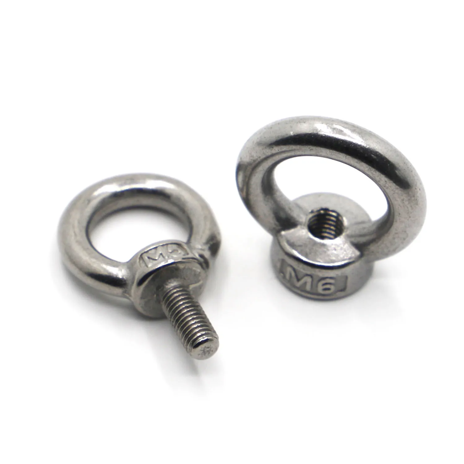 _ 304 Подъемные гайки из нержавеющей стали/винтовое кольцо Eyebolt болты с гайкой |