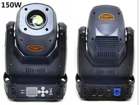 led 150w moving head gobo light with roto gobos 5 face roto prism dmx controller led spot moving head light disco dj stage light