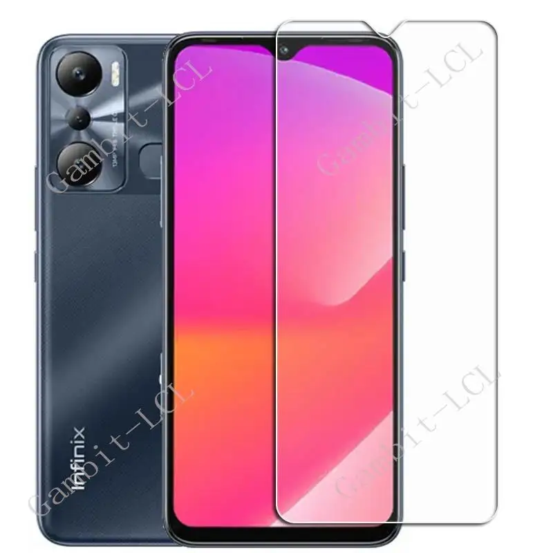 Фото 1-2 шт. для Infinix Hot 20 4G Free Fire 20i 20S Play Hot20 5G 20Play X665C, X665E X6825 Защитная пленка для экрана из закаленного стекла №2