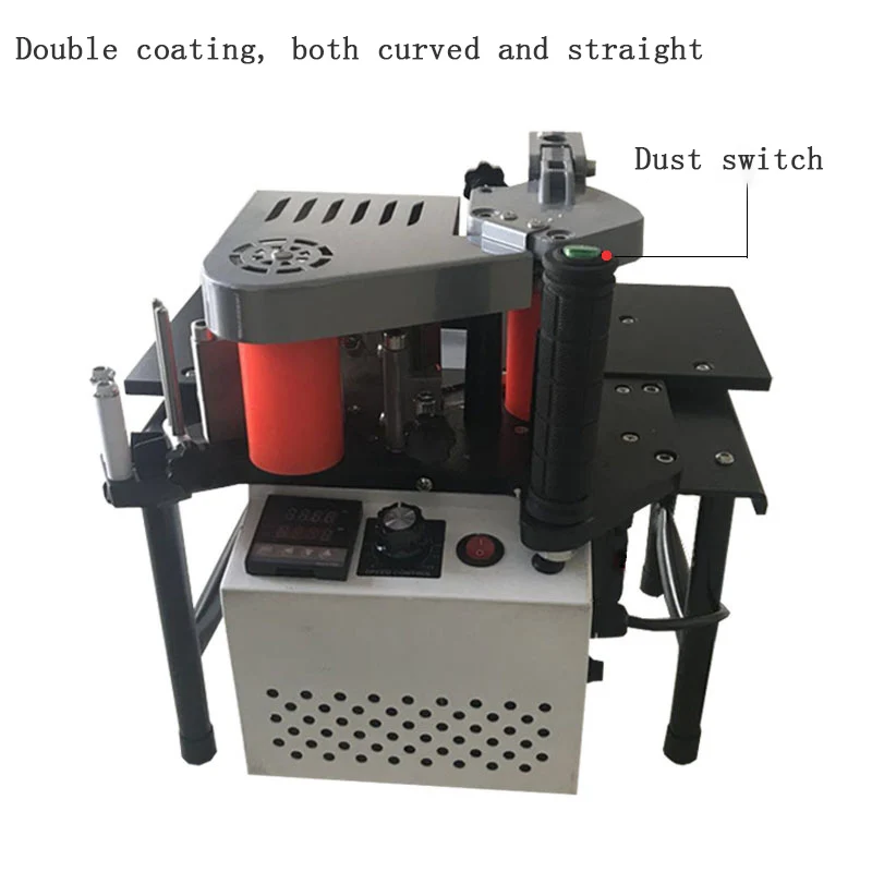 Деревообрабатывающий портативный 45-градусный Наклонный Кромкооблицовочный