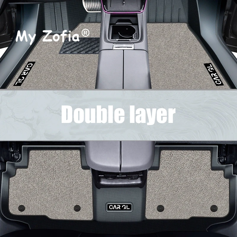 

Для Lynk & Co 08 EMP 2024 2025 2026 Автомобильные коврики из ТПЭ, всепогодные водонепроницаемые противоскользящие коврики для ног, аксессуары для ковров