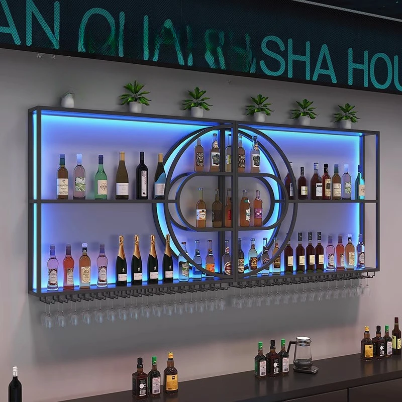 Витрина для виски домашний бар дисплей портативная винная стойка роскошная