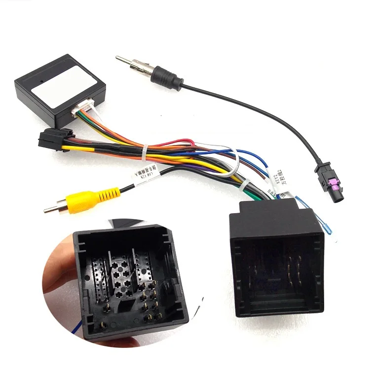 

16-контактный жгут проводов Canbus Box для Citroën Jumpy Toyota Proace Peugeot Expert 2016+ | Opel Vivaro 2020+