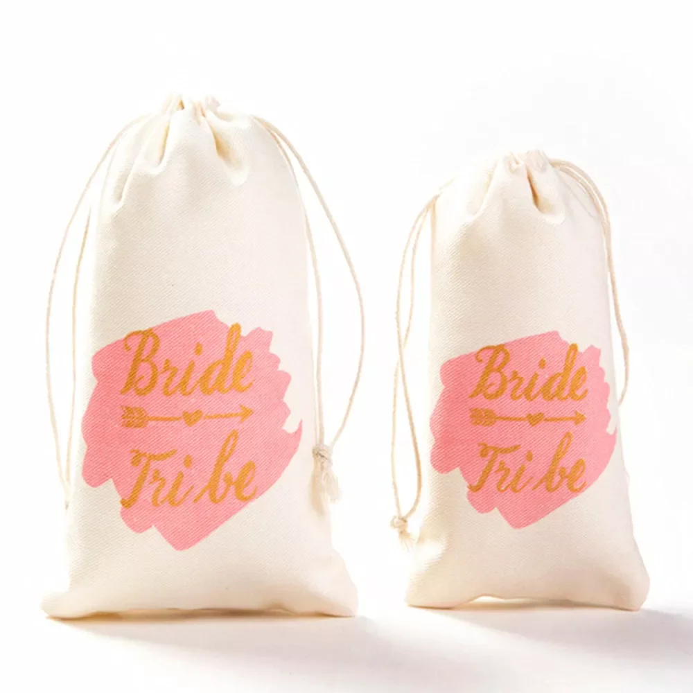 

5 10pcs Hen Party Bride Tribe Gift Bag Team Bride To Be Wedding Bridesmaid Gift Bags Bachelorette Party Decoratian Bridal Shower