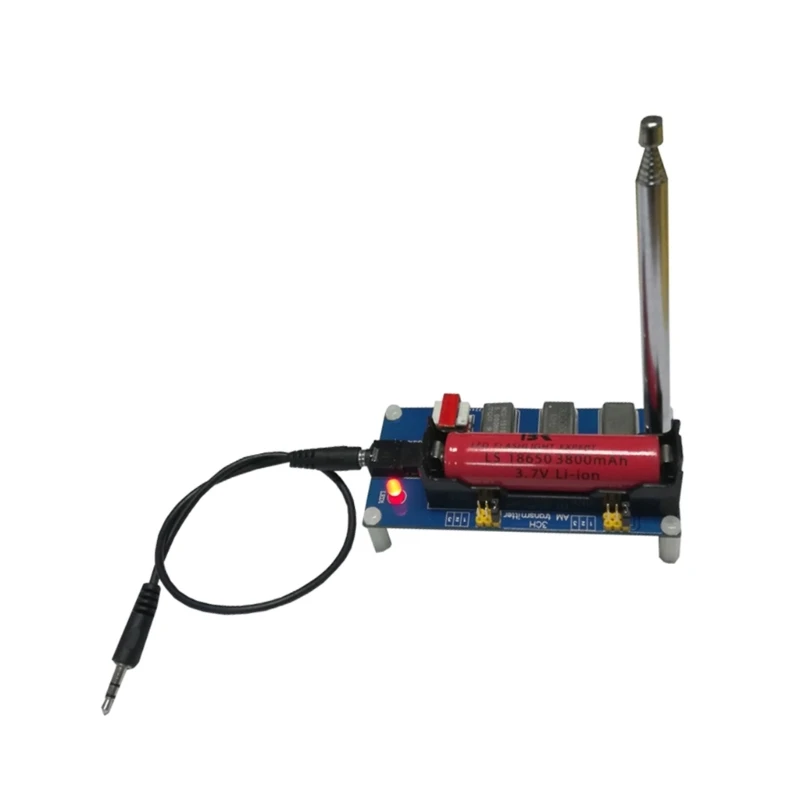 

AM Transmitter Module 1MHZ 3MHZ 5MZH with Antenna Cable for Radio Phone