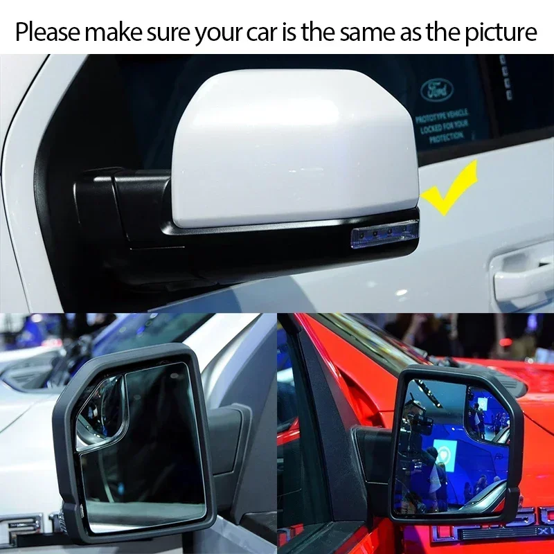 Нагревательный боковой объектив стекло для дверного крыла зеркальное Ford F-150 F150 XL