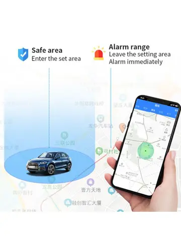 Автомобильный GPS-трекер GF21 GF22 в режиме реального времени, локатор с голосовым управлением и функцией защиты от потери, миниатюрное точное позиционирование, 1-10 шт.
