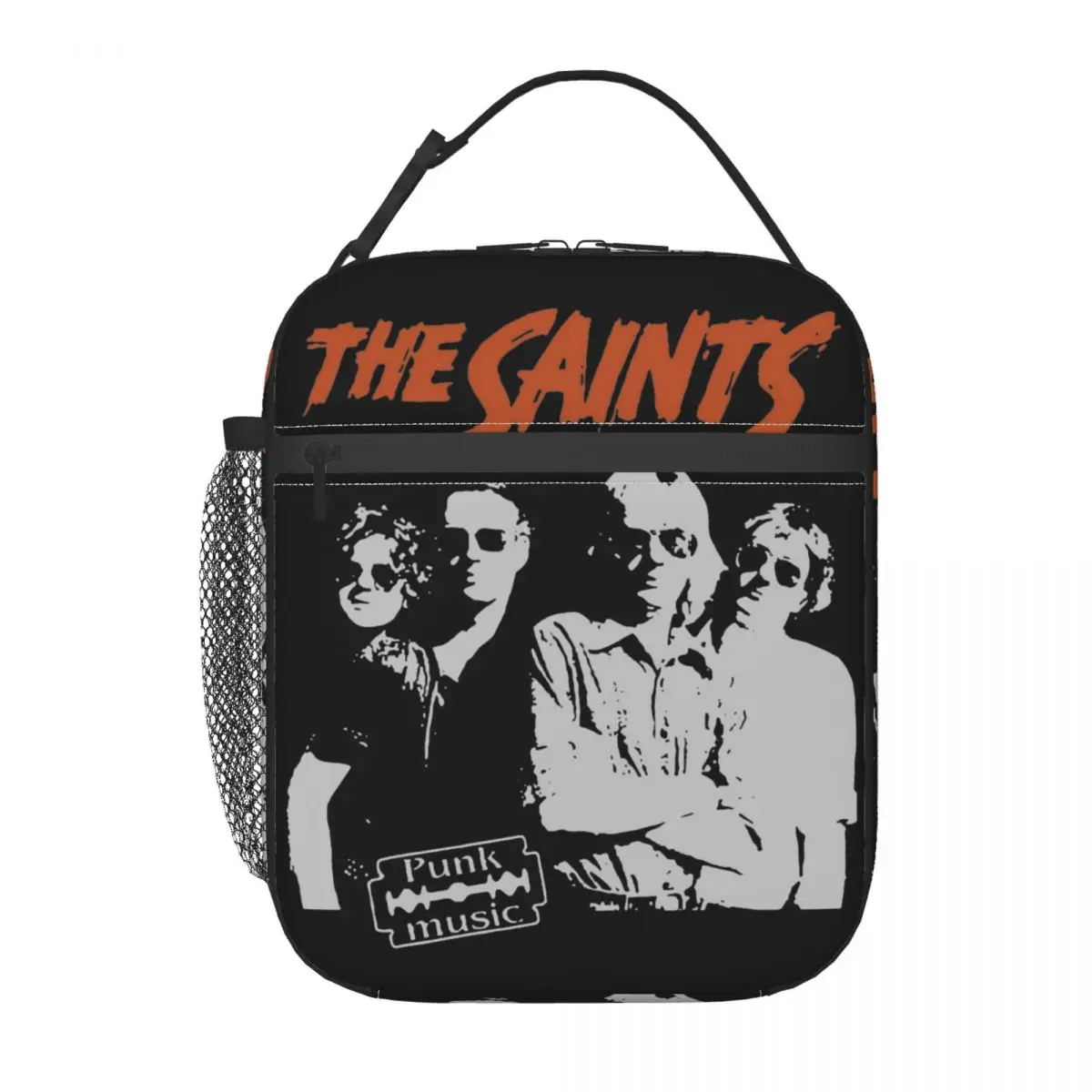 Изолированные ланч-пакеты группы The Сэйнтс рок-музыка пищевой контейнер