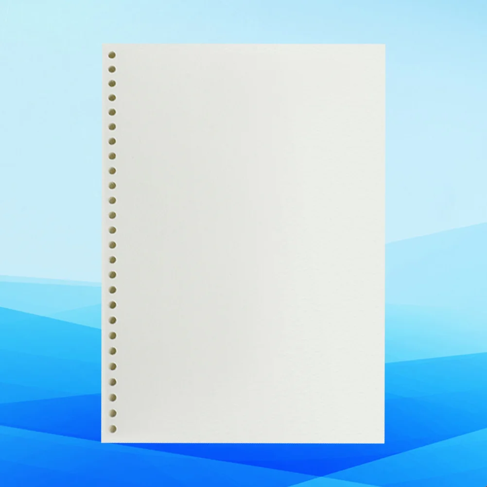 

50 Sheets Loose-leaf Sketch Paper Drawing Sketching Refill Papers Painting White Child