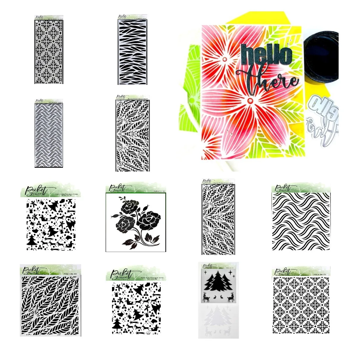 

New Arrival 2022 Flower Leaf Butterfly Handicraft Stencil For Scrapbooking Album Decoration Craft For Paper Photo Diy Greeting