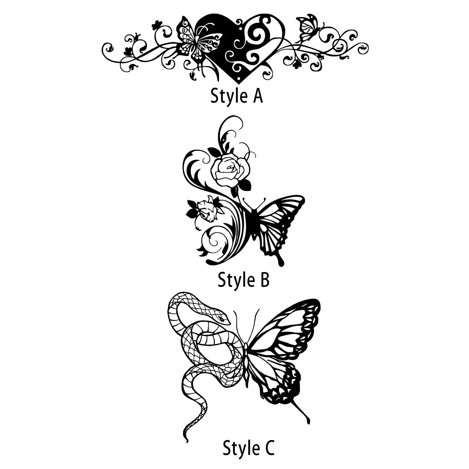 Настенная скульптура подарок подвесное украшение бабочка металлический