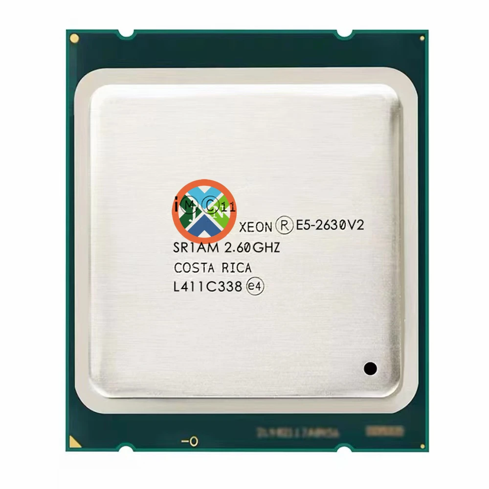 

Серверный процессор Xeon E5 2630 V2 SR1AM, б/у процессор, 6 ядер, 2,6 ГГц, 80 Вт, 15 Мб, LGA2011, e5-2630в, 2 ЦП