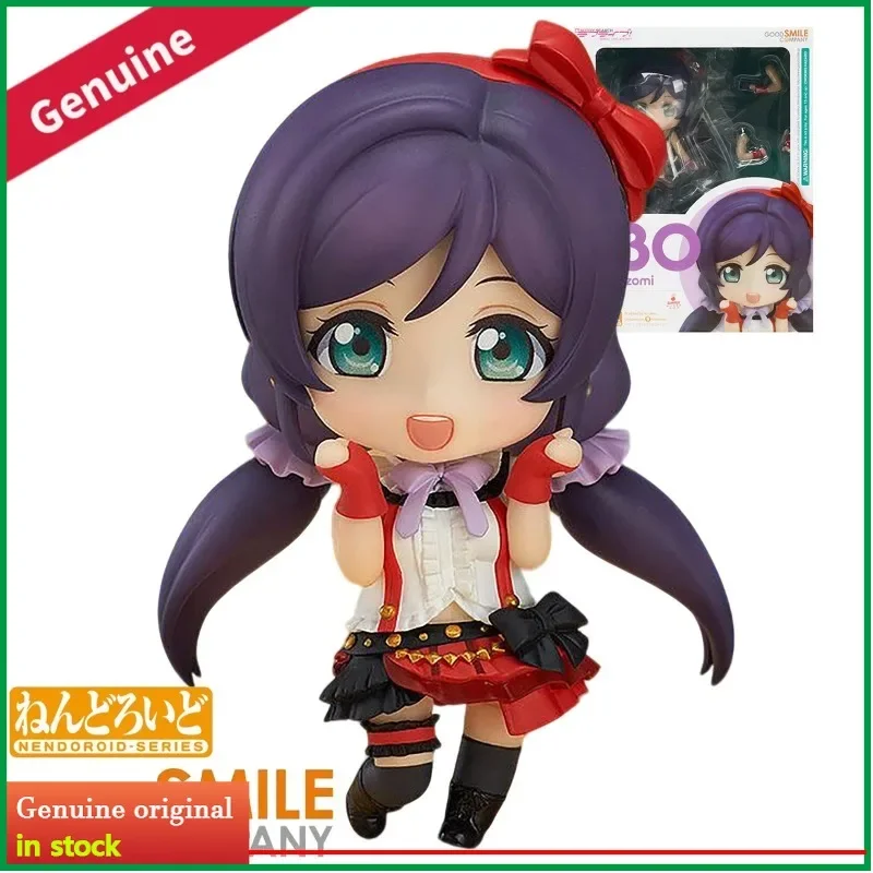 Фото Good Smile Company Love Live! Фигурка Toujou Nozomi Nendoroid, аниме-кукла, коллекционный подарок, официально лицензированная продукция №2