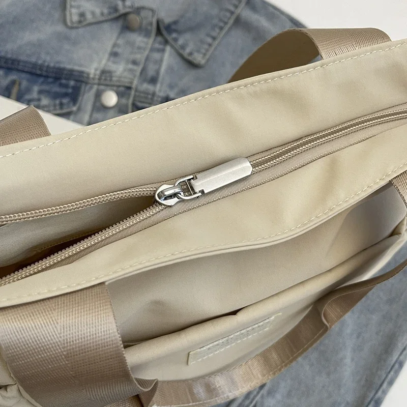 Сумка-тоут женская в японском стиле Харадзюку простой и легкий саквояж