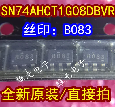 50 шт./лот SN74AHCT1G08DBVR 74AHCT1G08 :B083 B08 SOT23-5
