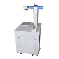 laser marking machine with cover aluminum mobile phone stainless steel 20w 30w 50w affordable price