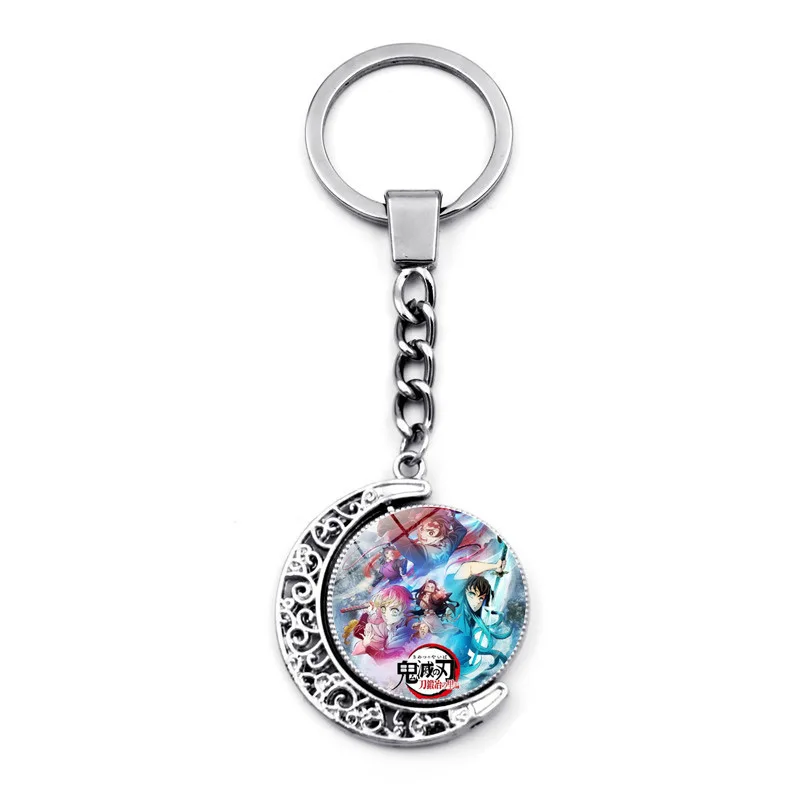 Брелок для ключей периферийный с поворотом на 360 ° и двусторонним ножом