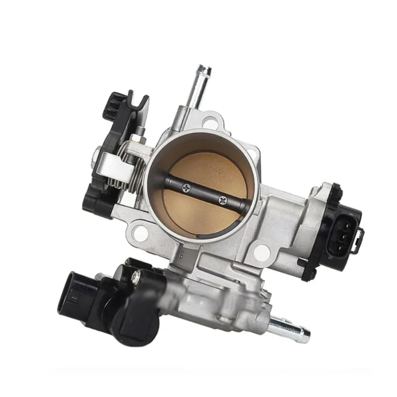 Дроссельный клапан в сборе 22210-21020 2221021020 Для Toyota Yaris 2005-2016 ускорение кузова 89452-20130