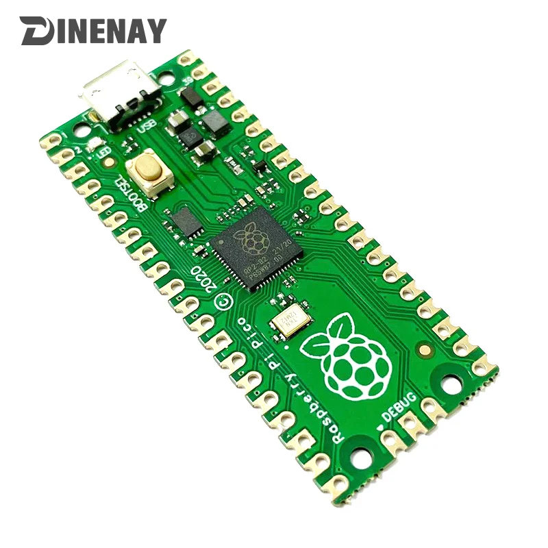 Макетная плата для микроконтроллера Raspberry Pi Pico W двухъядерный Беспроводной Wi-Fi
