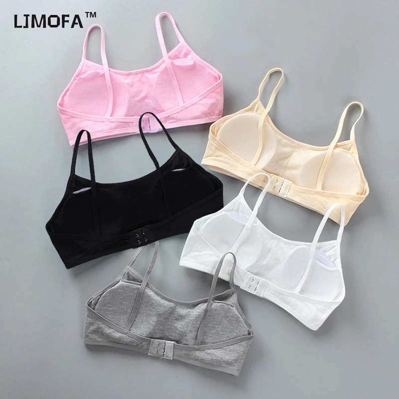 [B208] Бюстгальтер для девочек 12 лет хлопковый бюстгальтер тренировочный нижнее