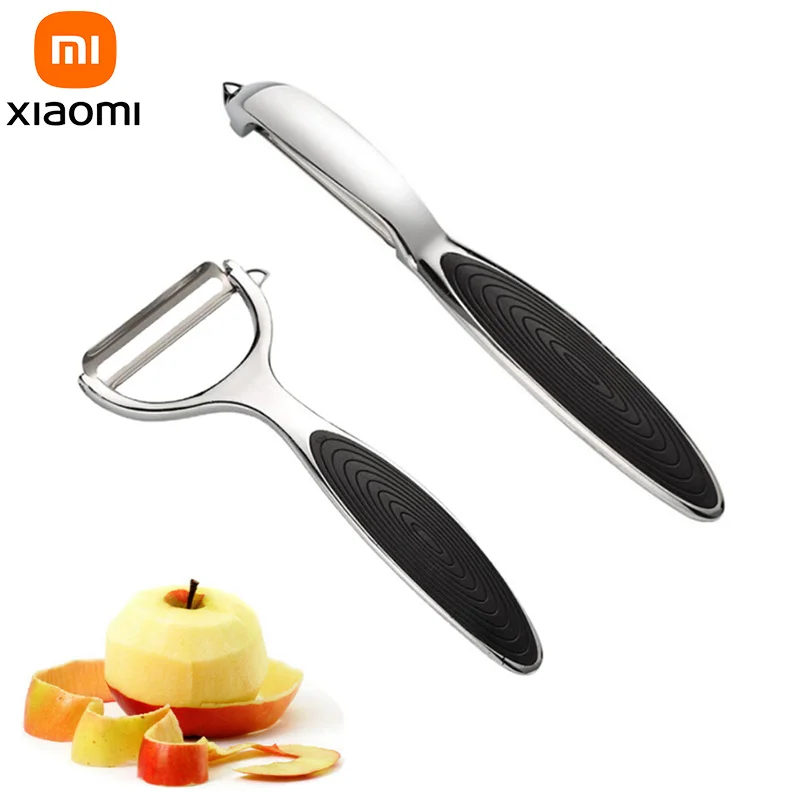 

Овощечистка Xiaomi Mijia, многофункциональная кухонная Овощечистка из нержавеющей стали, для фруктов и картофеля