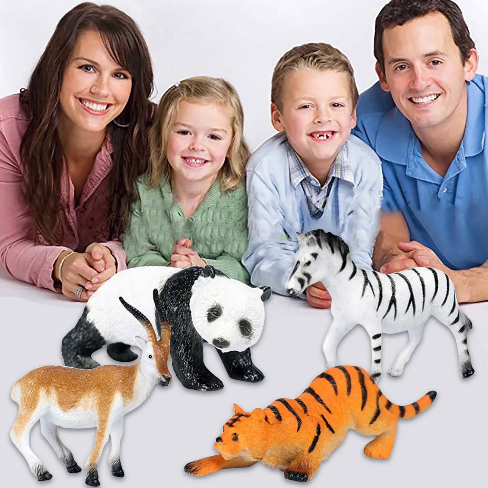 

For Sending Glowing Dinosaur Toy Glowing Realistic Animal Friends Suitable Education Sensory Bottle Magnet Blocks