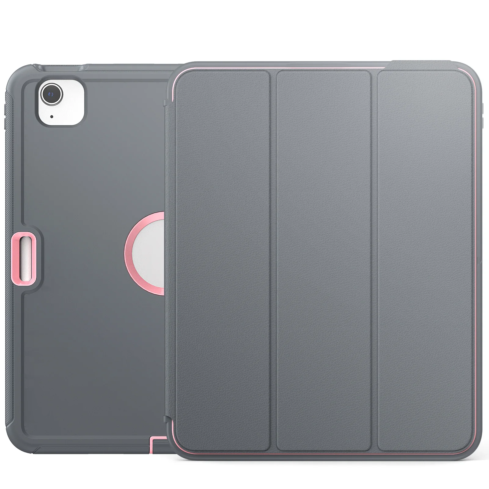 

Новинка 2023, чехол для планшета iPad 10,2, iPad 10,5, Air3 10,5 с впитывающим слотом для ручки и функцией спящего режима, умный чехол для iPad