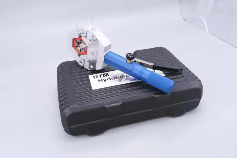 Ручной обжимной станок для труб Автомобильный кондиционер Обжимной Портативный