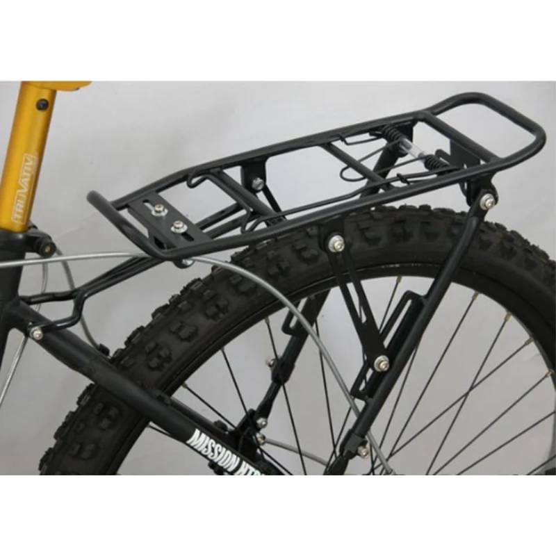 

Новейший багажник для велосипеда, задняя полка для груза, полка для велосипедной сумки, подставка для дискового тормоза, алюминиевая задняя стойка, поддержка, Прямая поставка