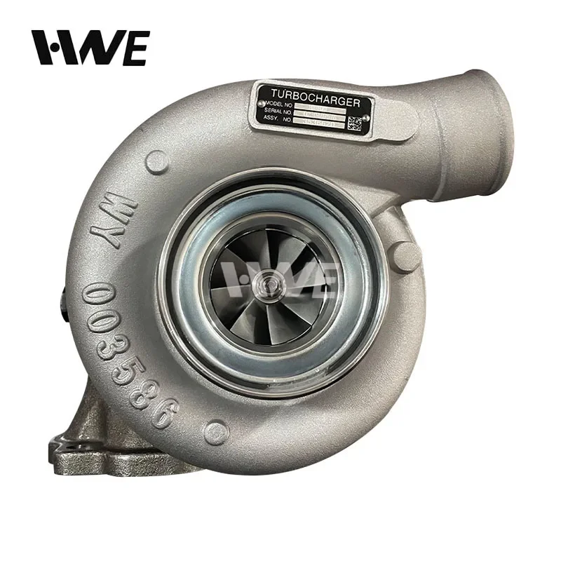 Турбокомпрессор HWE HX40M 3536620 3536621 . 3802829 Для двигателя Cummins Marine 6BTAM