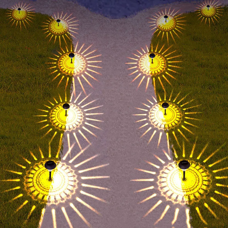Solar Lamps Lawn Light Solar Power Lights Waterproof Outdoor Solar Lights for Garden Decor Solar Led Light Outdoor Decoration
