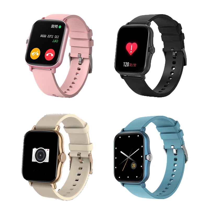 

1.70 Inch Smart Watch Full Screen Waterproof Smart Bracelet 7 Days Battery Life Sport Watch With Rotary Encoder