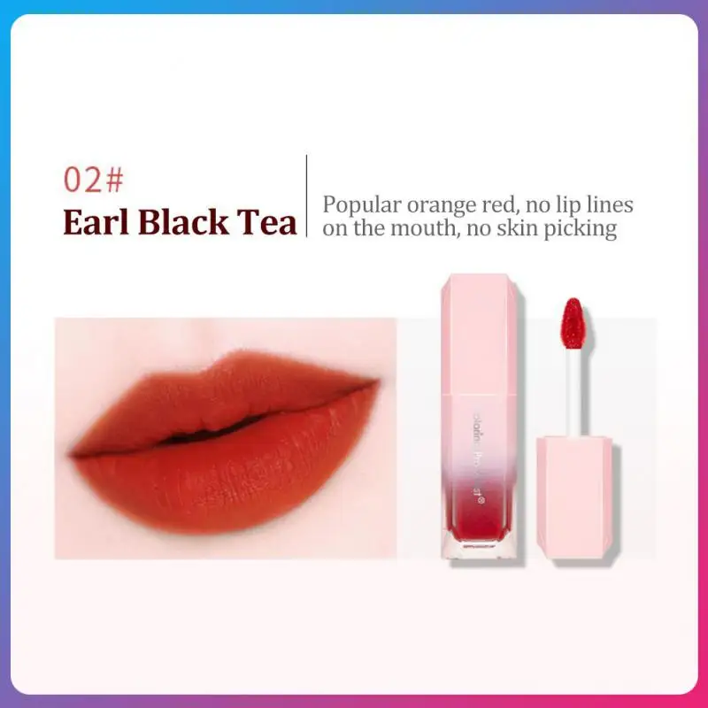 

8 Color Soft Fog Matte Velvet Lip Glaze Long-Lasting Waterproof Lipstick for Women Sexy Red Lips Makeup Lip Gloss Cosmetic TSLM2