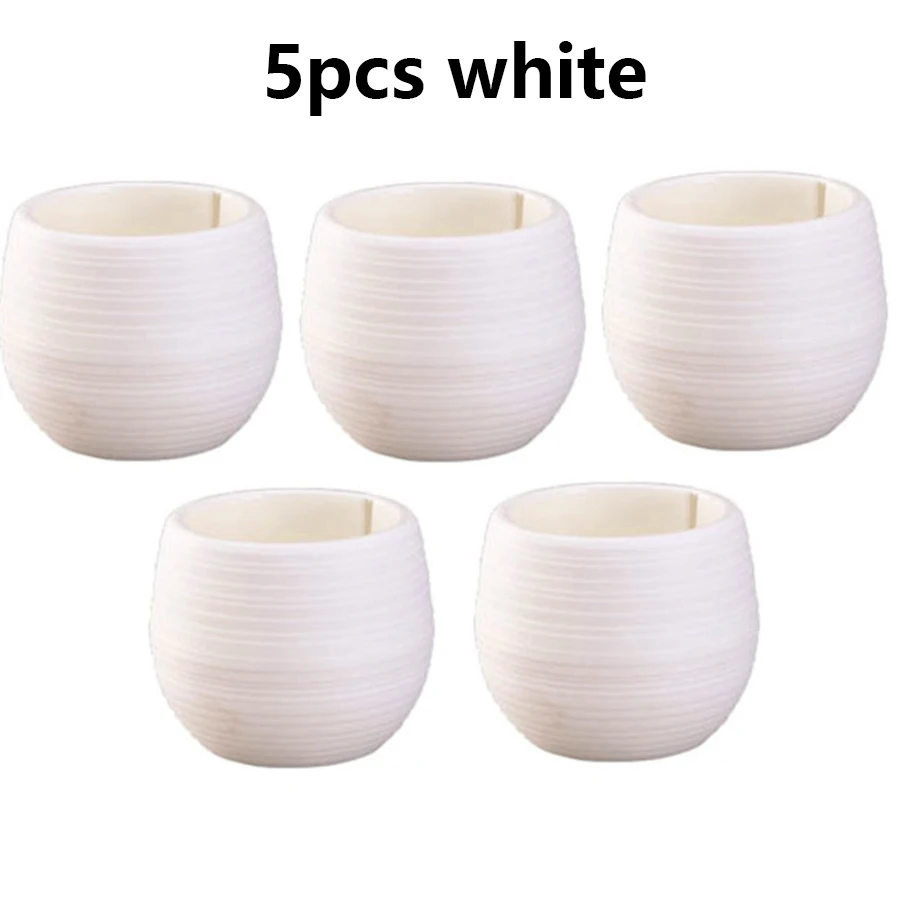 

Мини-горшки для суккулентов, 5/10/20 шт.